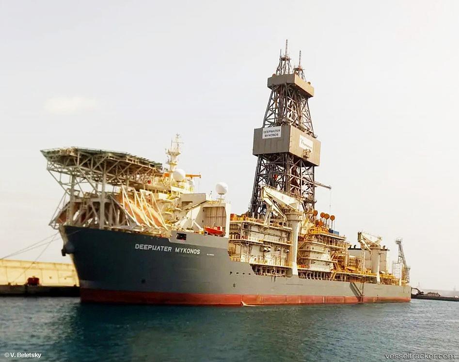Deepwater-Mykonos - Drilling Ship vessel