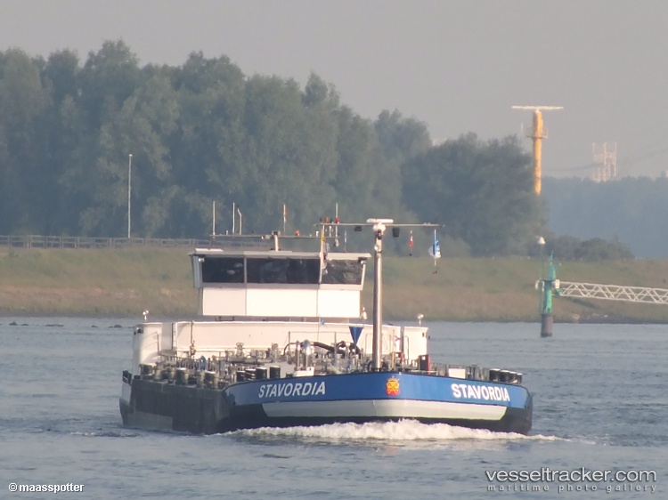 Stavordia - Chemical Oil Products Tanker vessel