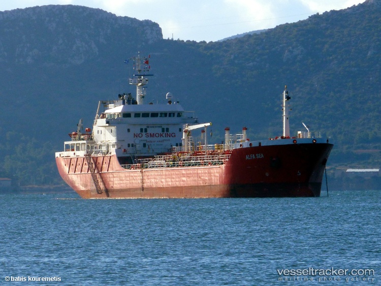 Alfa-Sea - Oil Products Tanker vessel