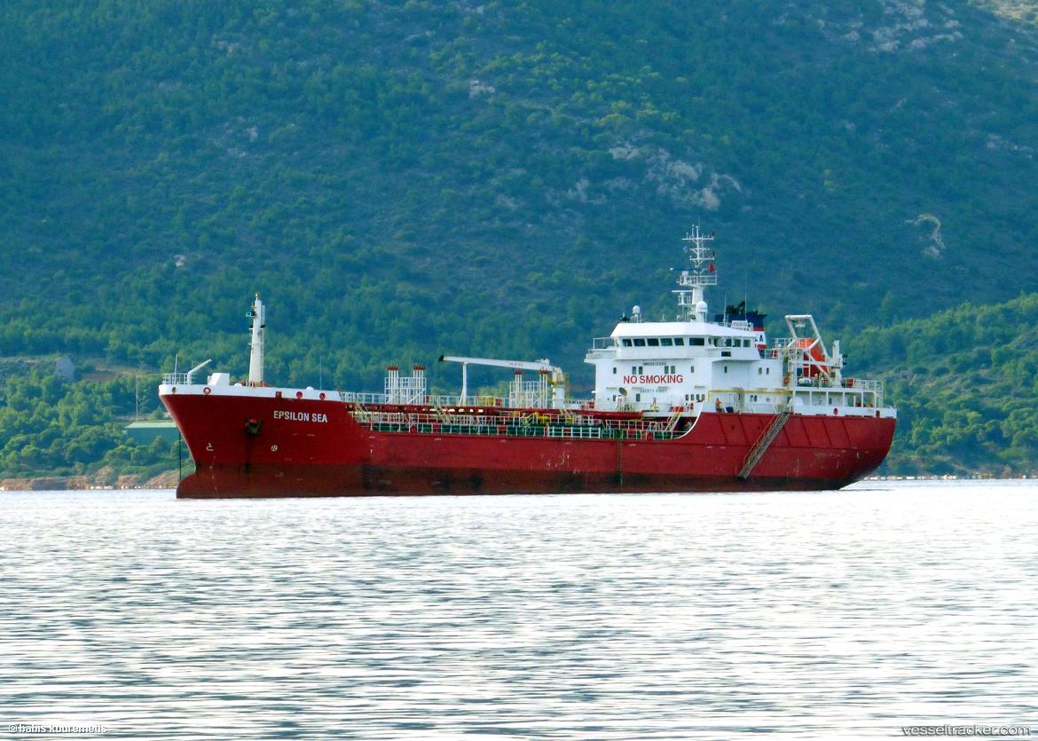 Epsilon-Sea - Oil Products Tanker vessel