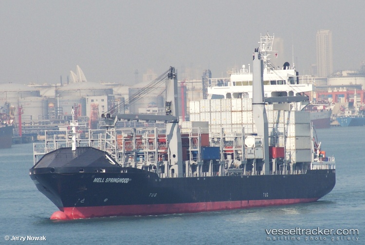 Contship-Ice - Container Ship vessel