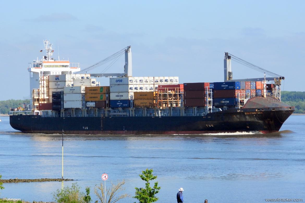 Contship-Gin - Container Ship vessel
