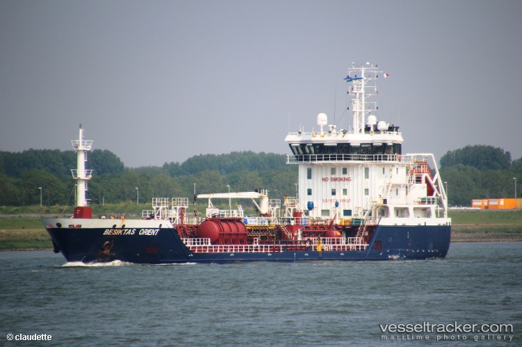Brahms - Chemical Oil Products Tanker vessel