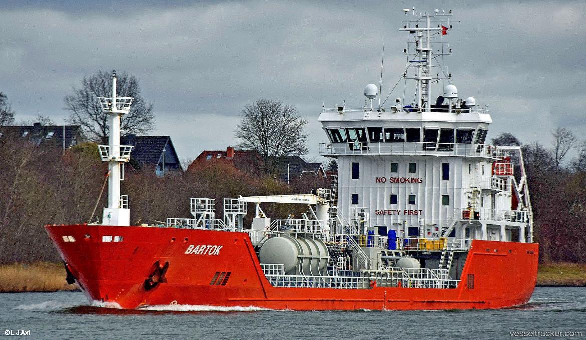 Bartok - Chemical Oil Products Tanker vessel