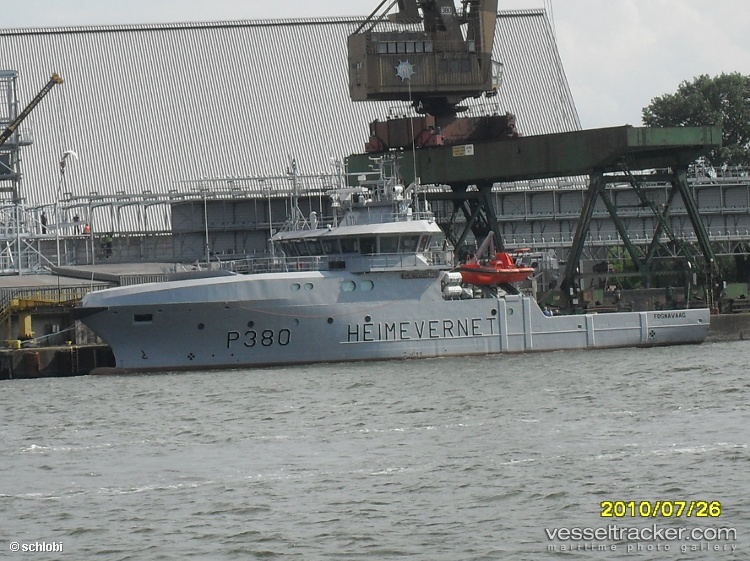 Olav-Tryggvason - Patrol Vessel