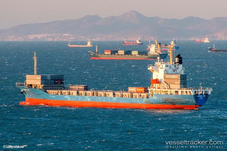 Nagoya-Trader - Container Ship vessel