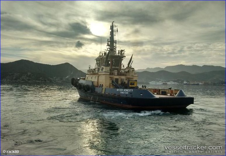 Svitzer-Honesty - Tug vessel