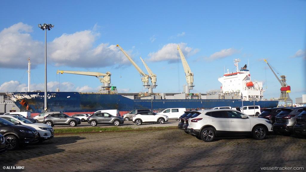 Star-Care - Refrigerated Cargo Ship vessel