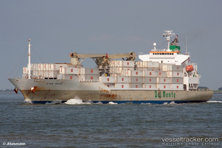 Cs-Pride - Refrigerated Cargo Ship vessel