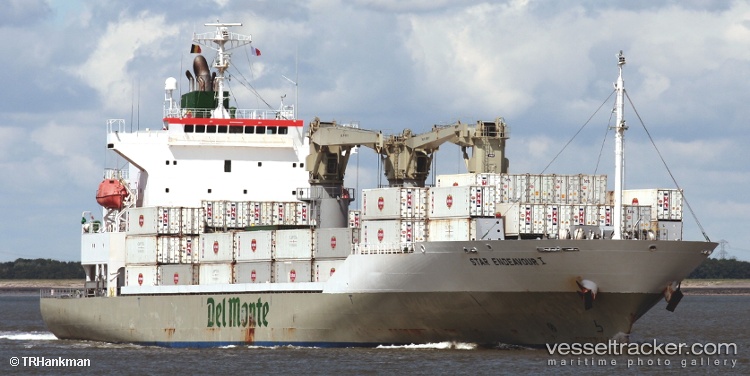 Cs-Endeavour - Refrigerated Cargo Ship vessel