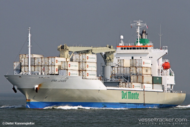 Cs-Leader - Refrigerated Cargo Ship vessel