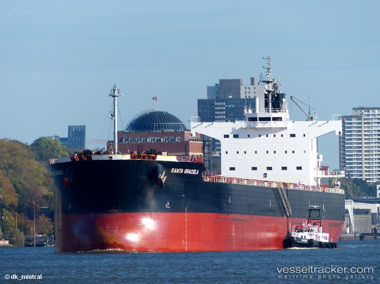 Santa-Graciela - Bulk Carrier vessel