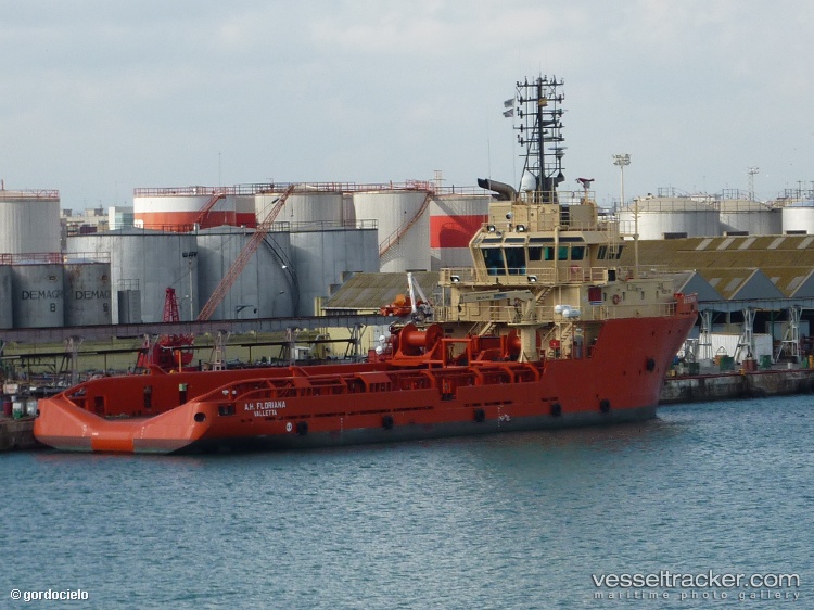 Caspian-Reliance - Offshore Tug Supply Ship vessel