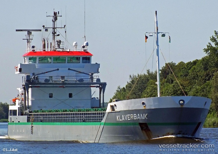 Klaverbank - General Cargo Ship