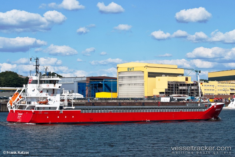 Gaastborg - General Cargo Ship vessel