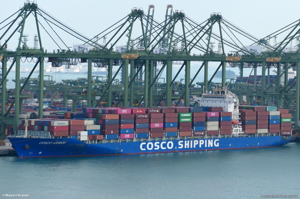 Cosco-Ashdod - Container Ship vessel