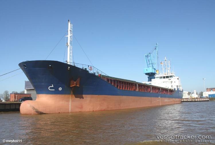 Frederik - Multi Purpose Carrier vessel