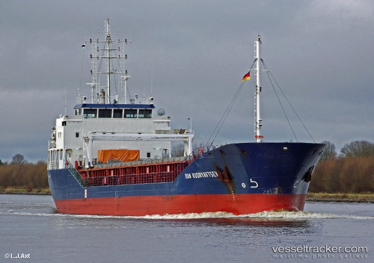 Himmel - Deck Cargo Ship vessel