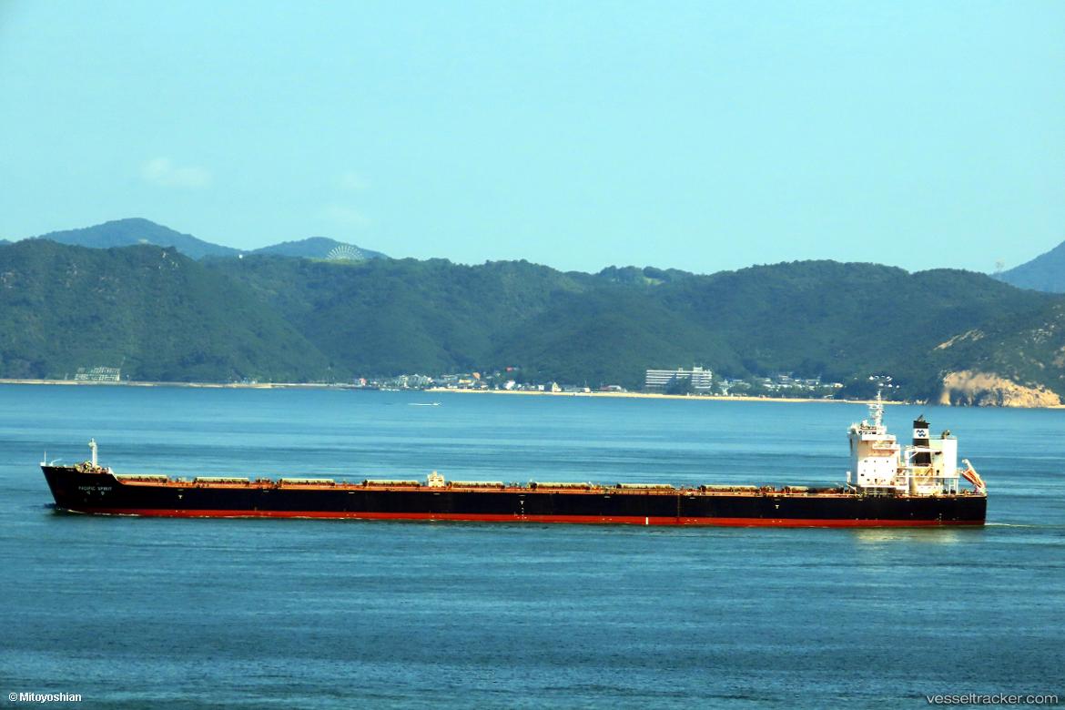 Pacific-Spirit - Bulk Carrier vessel