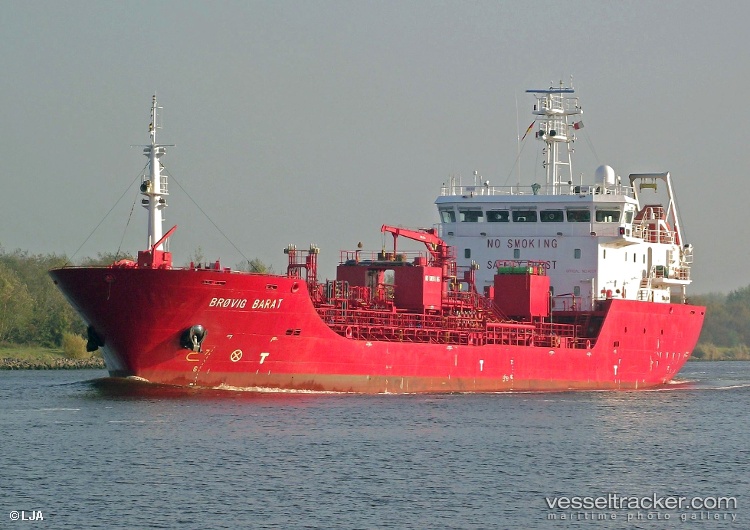 Stolt-Greenshank - Chemical Oil Products Tanker vessel