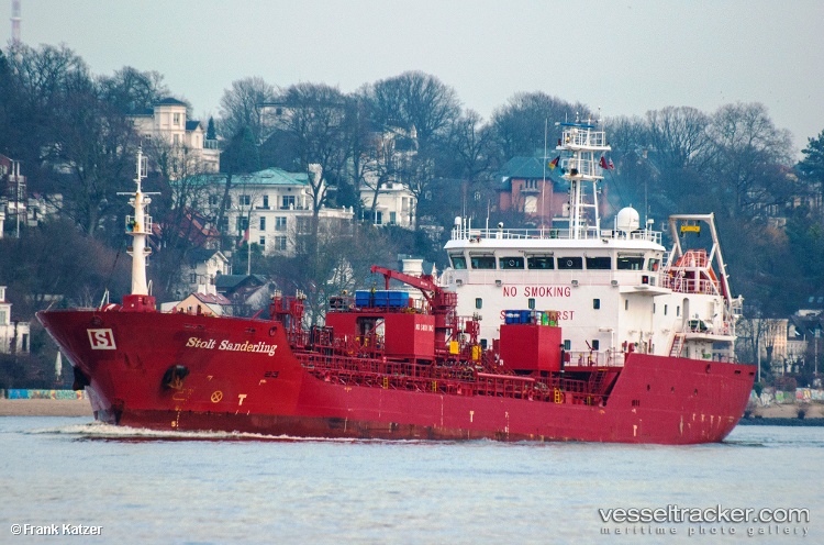 Stolt-Sanderling - Chemical Oil Products Tanker vessel