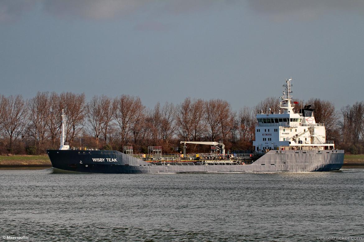 Argan - Chemical Oil Products Tanker vessel