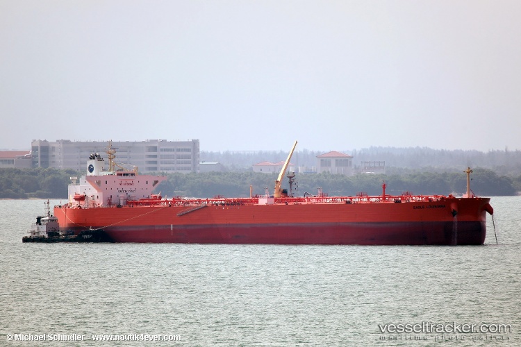 Eagle-Louisiana - Crude Oil Tanker vessel