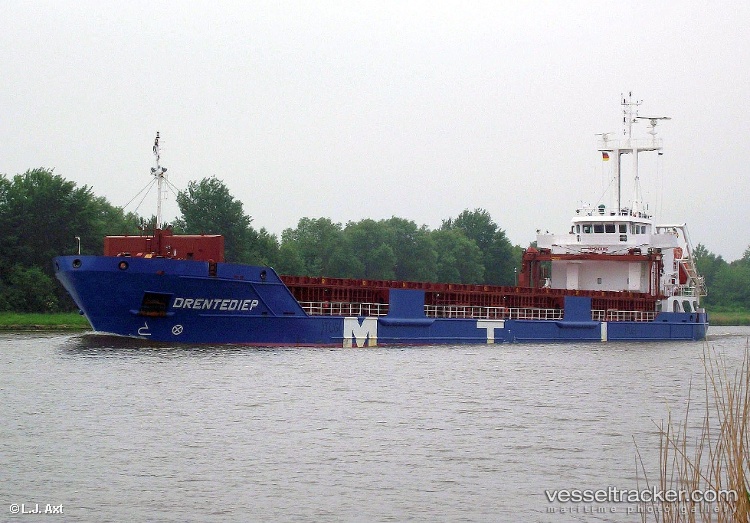 Amberland - Multi Purpose Carrier vessel