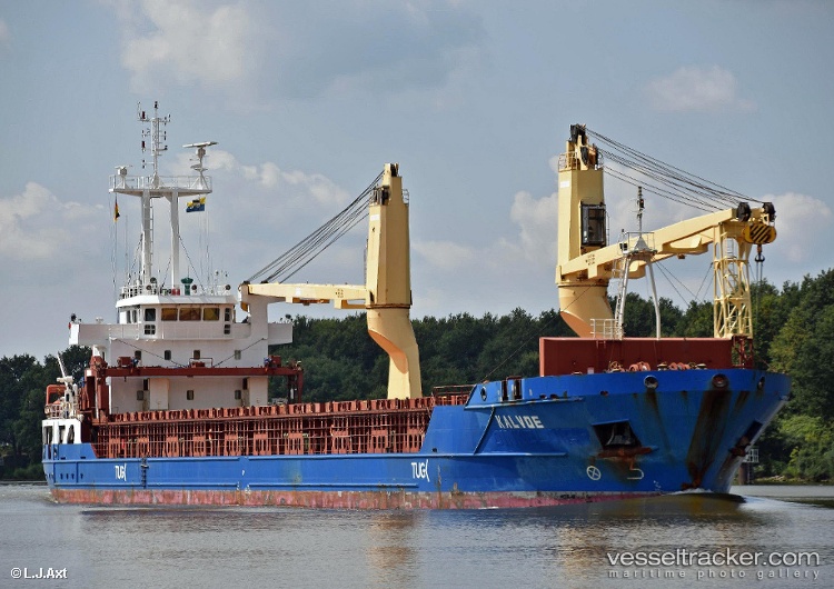 Jadeland - Multi Purpose Carrier vessel