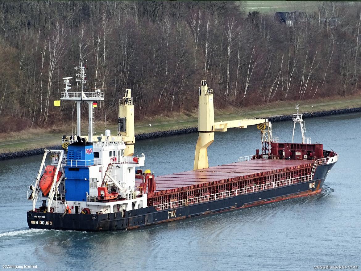 Msm-Douro - Multi Purpose Carrier vessel