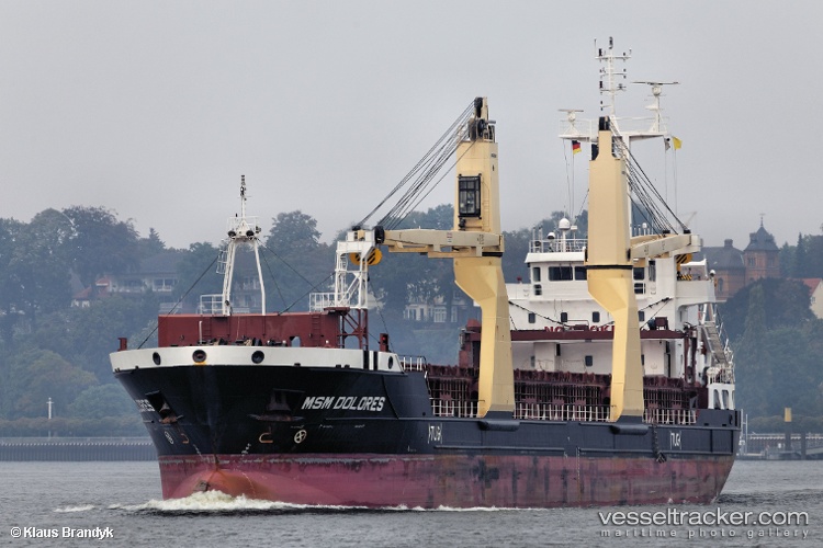 Msm-Dolores - Multi Purpose Carrier vessel