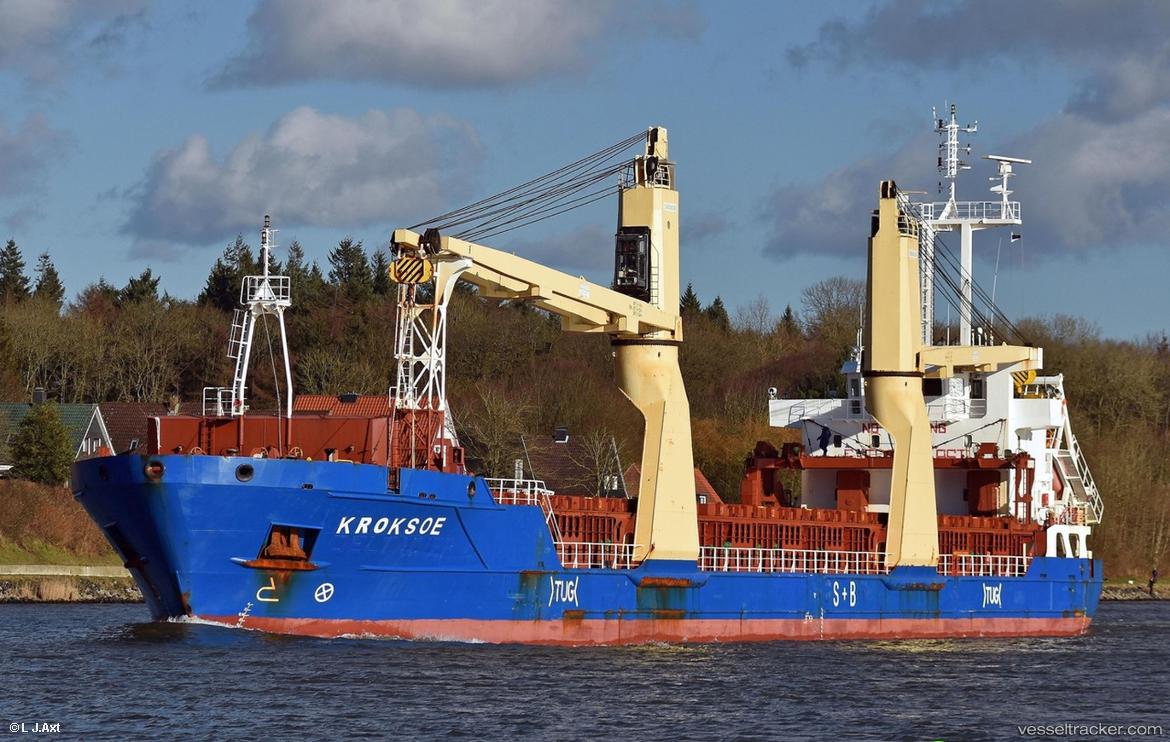 Jelena - Multi Purpose Carrier vessel