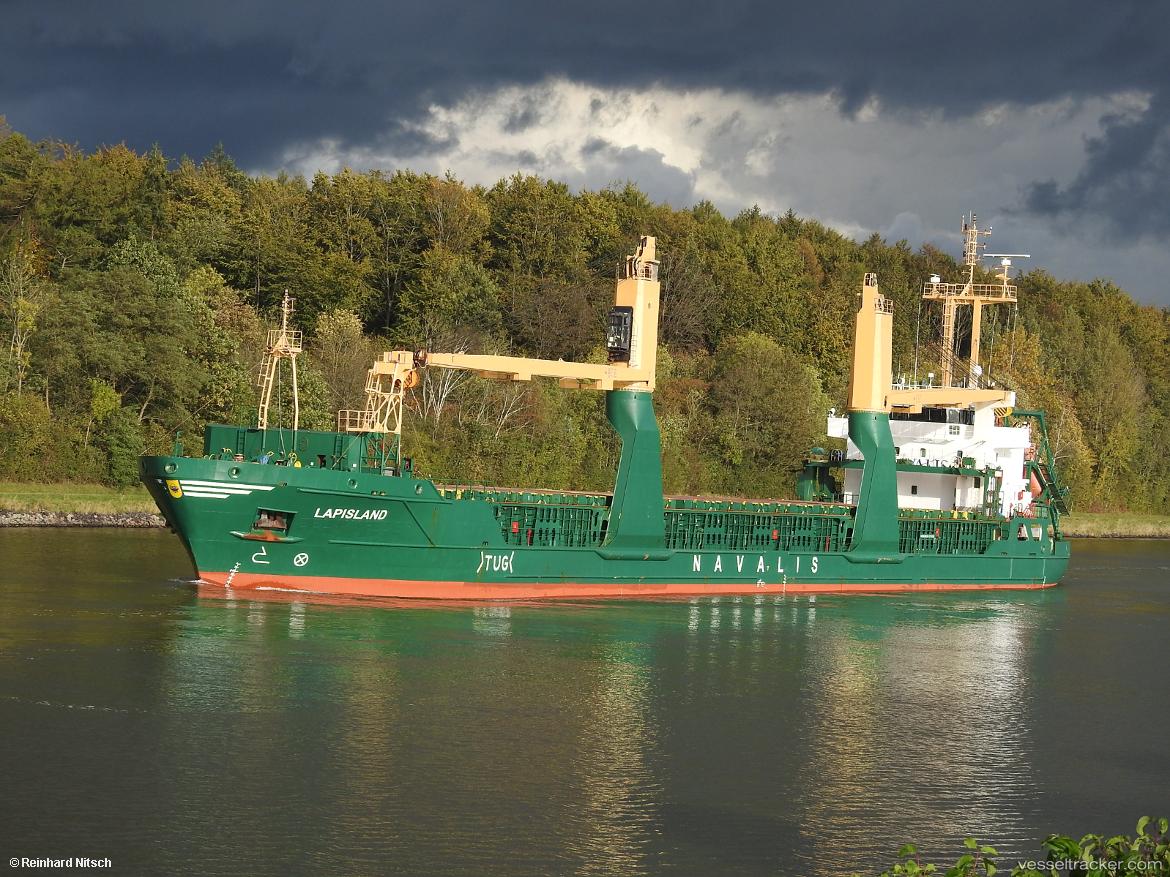 Lapisland - Multi Purpose Carrier vessel