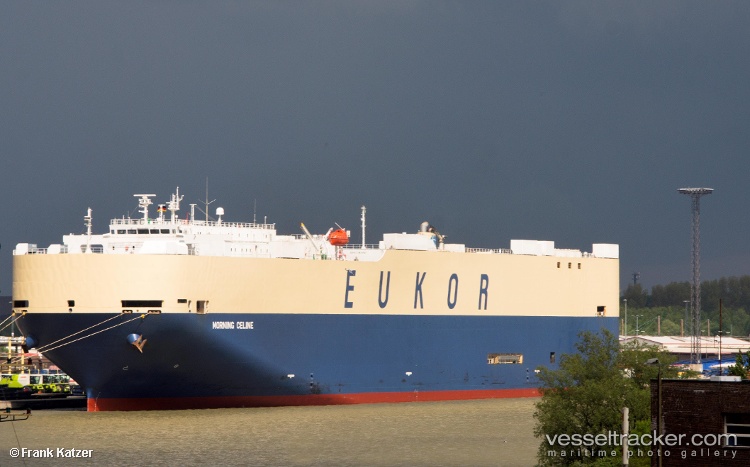 Morning-Celine - Vehicles Carrier vessel