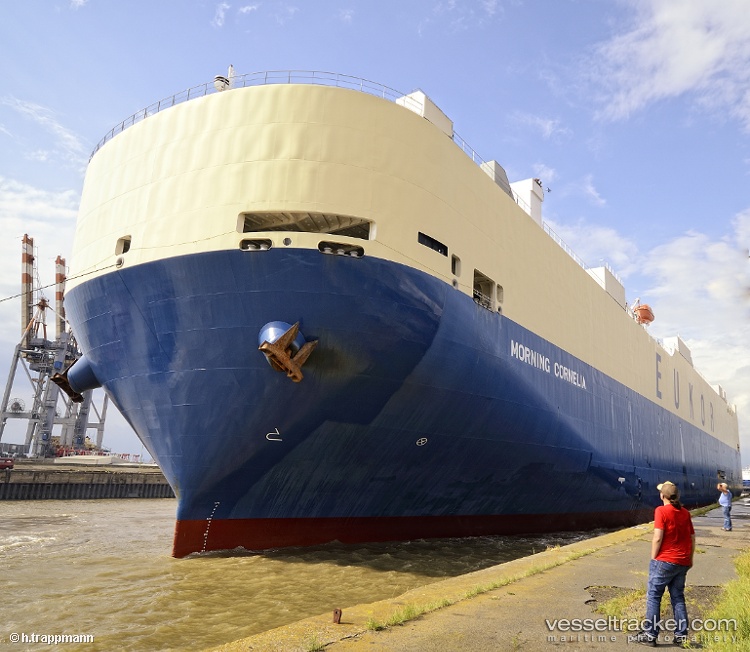 Morning-Cornelia - Vehicles Carrier vessel