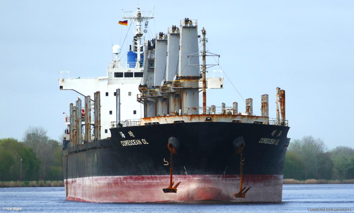 Coreocean-Ol - Bulk Carrier vessel