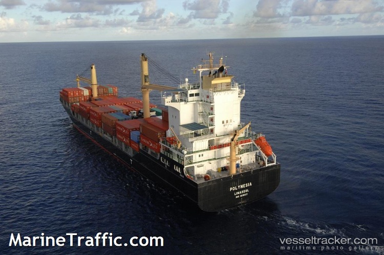 Takutai-Chief - Container Ship vessel