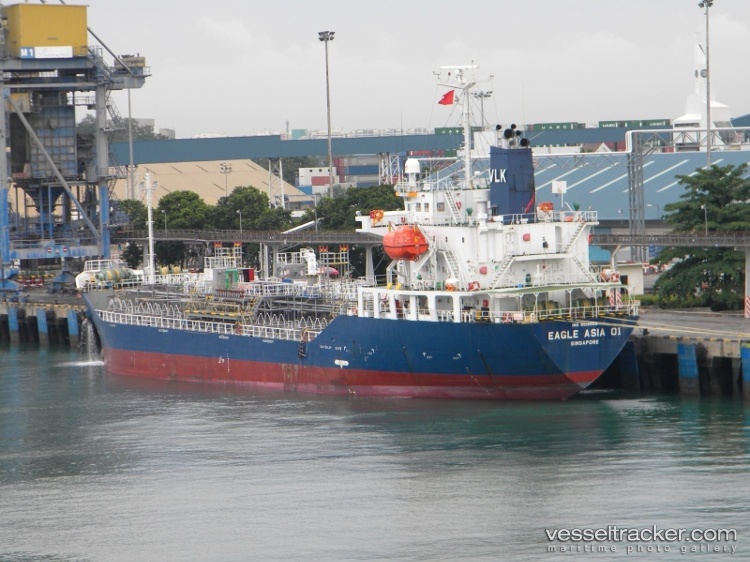 Sl-Tindalo - Chemical Oil Products Tanker vessel