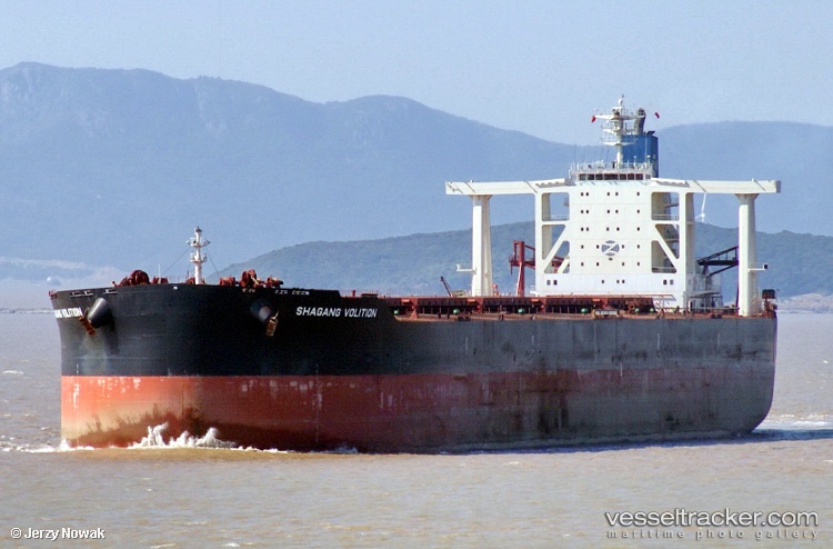 Shagang-Volition - Ore Carrier vessel