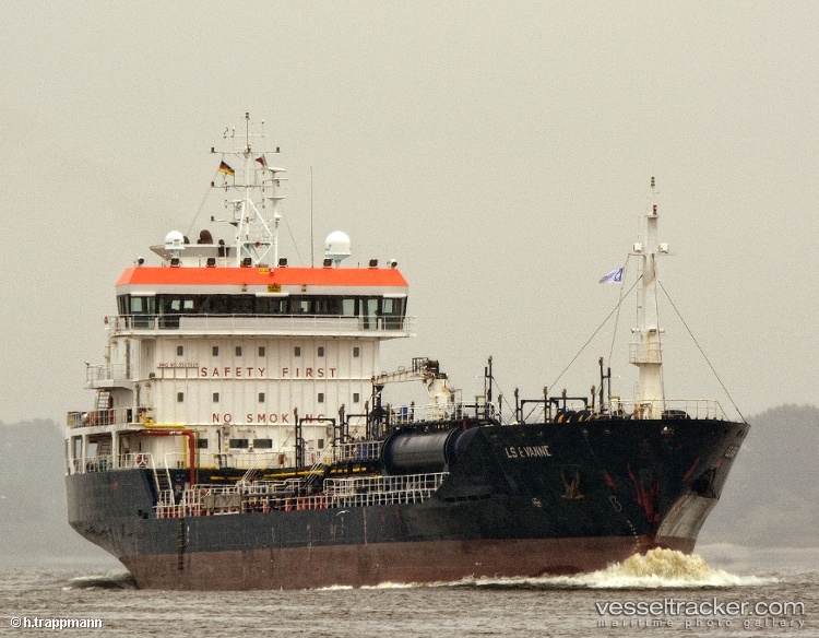 Blue-Chem - Chemical Oil Products Tanker vessel