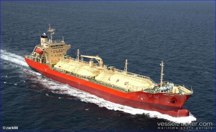 Gas-Marella - Lpg Tanker vessel
