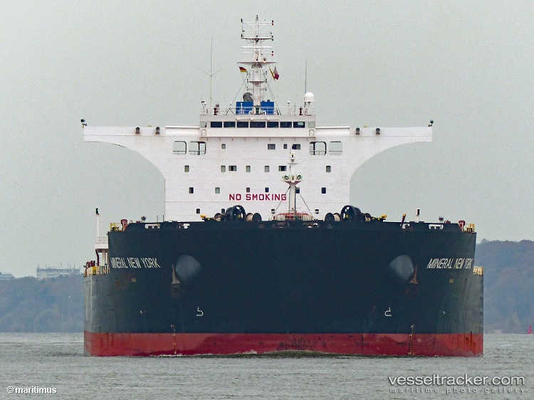 Mineral-New-York - Bulk Carrier vessel