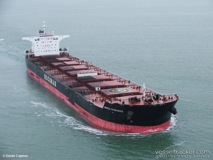 Mineral-Stonehenge - Bulk Carrier vessel