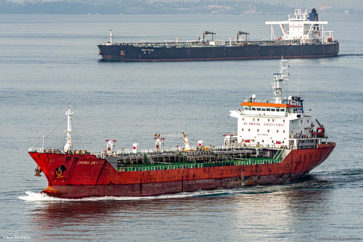 Chang-An-1 - Chemical Oil Products Tanker vessel