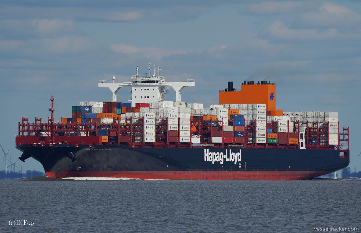 Montevideo-Express - Container Ship vessel