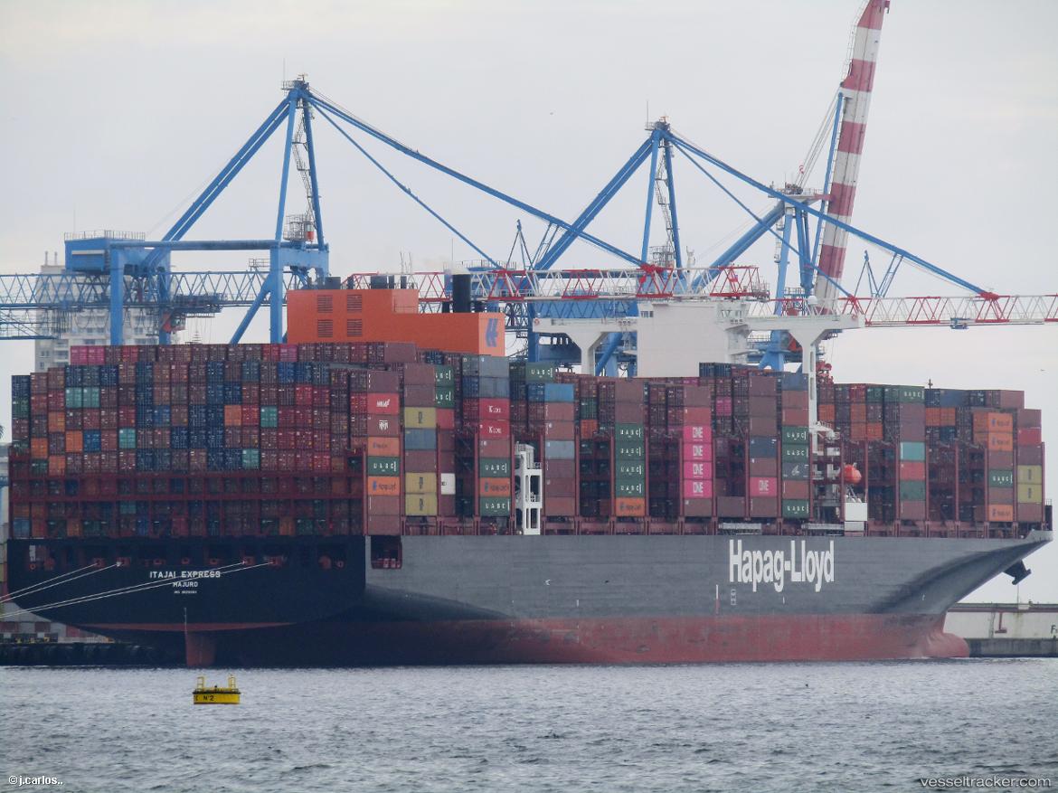 Itajai-Express - Container Ship vessel