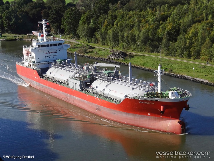 Westminster - Lpg Tanker vessel