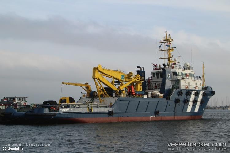 Marianne-g - Offshore Tug Supply Ship