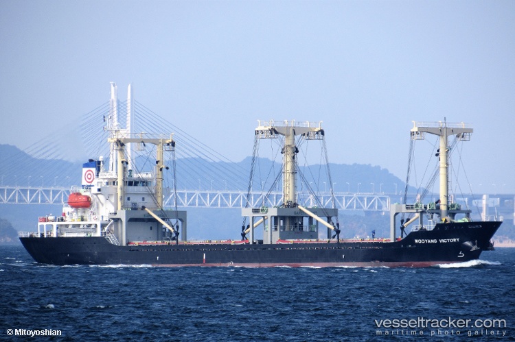 Wooyang-Victory - General Cargo Ship vessel
