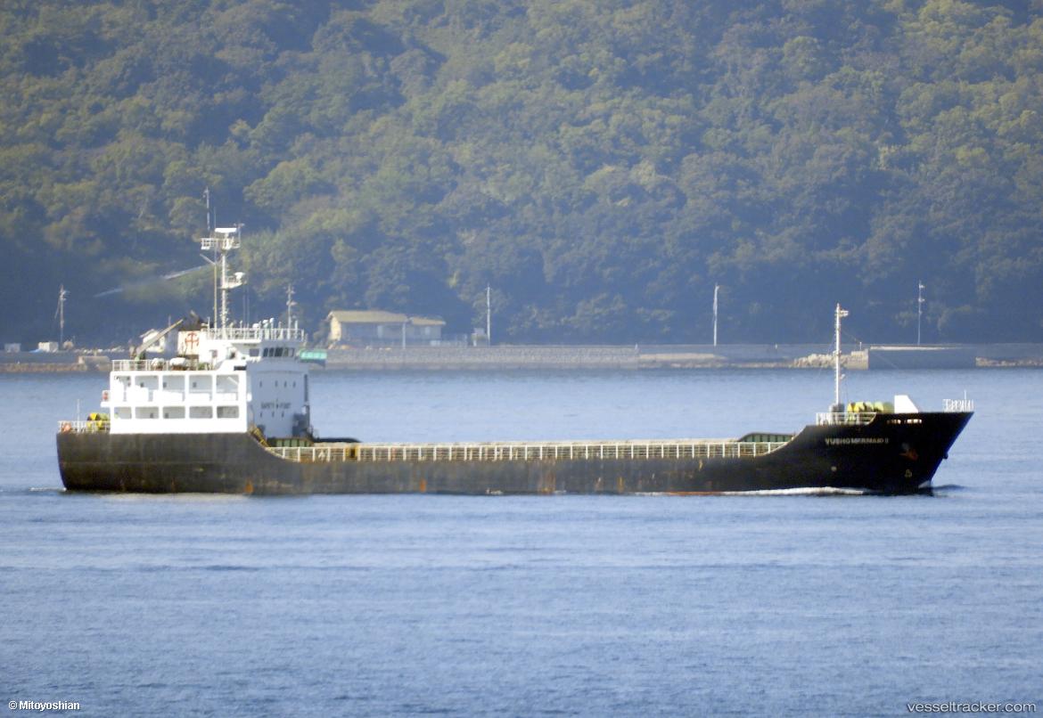 Yusho-Mermaid-2 - General Cargo Ship vessel